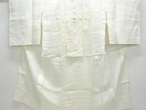 アンティーク　すかし織笹模様夏用長襦袢